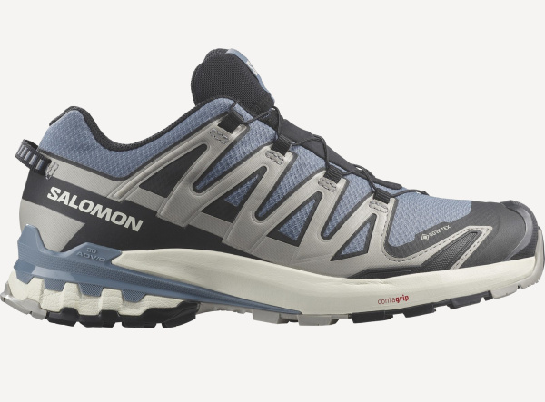 Кроссовки XA PRO 3D v9 GTX (RU 45.5 UK 11.5 USm 12 СМ 29.5; flint stone/black/ghost gray)